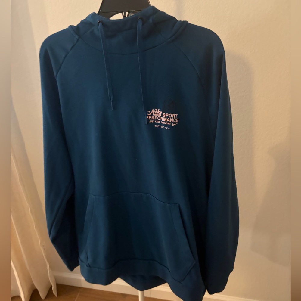 Nike Men's Deep Blue Sport Hoodie